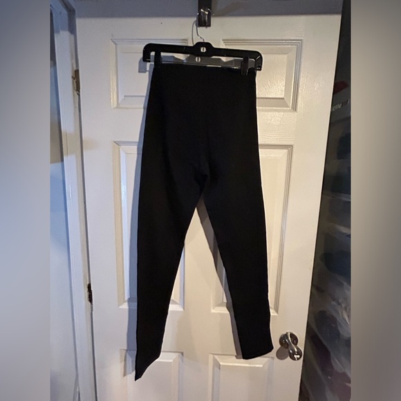 Nordstrom 1822 Denim High Waist Coated Leather Ankle Skinny - Picture 16 of 16